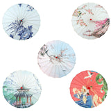 Maxbell Chinese Oiled Paper Umbrella Classical Dance Umbrella for Dancing Party Kids Style A