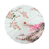 Maxbell Chinese Oiled Paper Umbrella Classical Dance Umbrella for Dancing Party Kids Style B