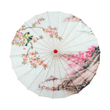 Maxbell Chinese Oiled Paper Umbrella Classical Dance Umbrella for Dancing Party Kids Style B