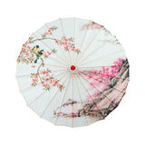 Maxbell Chinese Oiled Paper Umbrella Classical Dance Umbrella for Dancing Party Kids Style B