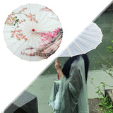 Maxbell Chinese Oiled Paper Umbrella Classical Dance Umbrella for Dancing Party Kids Style B