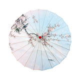 Maxbell Chinese Oiled Paper Umbrella Classical Dance Umbrella for Dancing Party Kids Style C