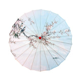 Maxbell Chinese Oiled Paper Umbrella Classical Dance Umbrella for Dancing Party Kids Style C