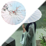 Maxbell Chinese Oiled Paper Umbrella Classical Dance Umbrella for Dancing Party Kids Style C