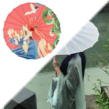 Maxbell Chinese Oiled Paper Umbrella Classical Dance Umbrella for Dancing Party Kids Style E