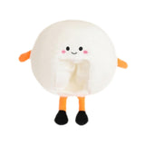 Maxbell Plush Tennis Ball Headgear Hat Cute for Halloween Festival Stage Performance