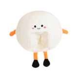 Maxbell Plush Tennis Ball Headgear Hat Cute for Halloween Festival Stage Performance