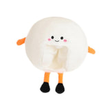 Maxbell Plush Tennis Ball Headgear Hat Cute for Halloween Festival Stage Performance