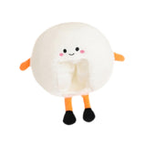 Maxbell Plush Tennis Ball Headgear Hat Cute for Halloween Festival Stage Performance