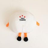 Maxbell Plush Tennis Ball Headgear Hat Cute for Halloween Festival Stage Performance