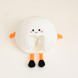 Maxbell Plush Tennis Ball Headgear Hat Cute for Halloween Festival Stage Performance
