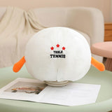 Maxbell Plush Tennis Ball Headgear Hat Cute for Halloween Festival Stage Performance