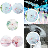 Maxbell Chinese Oiled Paper Umbrella Classical Dance Umbrella for Kids Wedding Props Style A