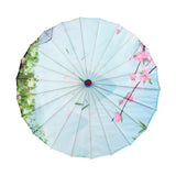 Maxbell Chinese Oiled Paper Umbrella Classical Dance Umbrella for Kids Wedding Props Style A