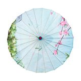 Maxbell Chinese Oiled Paper Umbrella Classical Dance Umbrella for Kids Wedding Props Style A