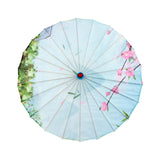 Maxbell Chinese Oiled Paper Umbrella Classical Dance Umbrella for Kids Wedding Props Style A