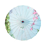Maxbell Chinese Oiled Paper Umbrella Classical Dance Umbrella for Kids Wedding Props Style A