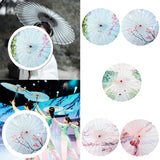 Maxbell Chinese Oiled Paper Umbrella Classical Dance Umbrella for Kids Wedding Props Style A