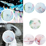 Maxbell Chinese Oiled Paper Umbrella Classical Dance Umbrella for Kids Wedding Props Style A