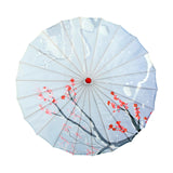Maxbell Chinese Oiled Paper Umbrella Classical Dance Umbrella for Kids Wedding Props Style B