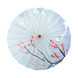 Maxbell Chinese Oiled Paper Umbrella Classical Dance Umbrella for Kids Wedding Props Style B