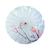 Maxbell Chinese Oiled Paper Umbrella Classical Dance Umbrella for Kids Wedding Props Style B