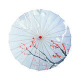 Maxbell Chinese Oiled Paper Umbrella Classical Dance Umbrella for Kids Wedding Props Style B