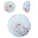Maxbell Chinese Oiled Paper Umbrella Classical Dance Umbrella for Kids Wedding Props Style B