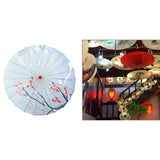 Maxbell Chinese Oiled Paper Umbrella Classical Dance Umbrella for Kids Wedding Props Style B
