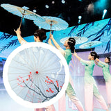 Maxbell Chinese Oiled Paper Umbrella Classical Dance Umbrella for Kids Wedding Props Style B