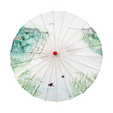 Maxbell Chinese Oiled Paper Umbrella Classical Dance Umbrella for Kids Wedding Props Style C
