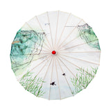 Maxbell Chinese Oiled Paper Umbrella Classical Dance Umbrella for Kids Wedding Props Style C