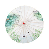 Maxbell Chinese Oiled Paper Umbrella Classical Dance Umbrella for Kids Wedding Props Style C