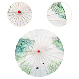 Maxbell Chinese Oiled Paper Umbrella Classical Dance Umbrella for Kids Wedding Props Style C