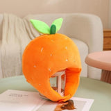 Maxbell Plush Hat Party Dress up Hat for Masquerade Ball Stage Performance Role Play