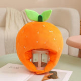 Maxbell Plush Hat Party Dress up Hat for Masquerade Ball Stage Performance Role Play