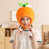 Maxbell Plush Hat Party Dress up Hat for Masquerade Ball Stage Performance Role Play