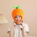 Maxbell Plush Hat Party Dress up Hat for Masquerade Ball Stage Performance Role Play
