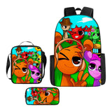 Maxbell Kids Backpack Set Cute School Backpack for Boys for Junior High School Teens