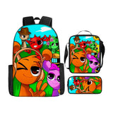 Maxbell Kids Backpack Set Cute School Backpack for Boys for Junior High School Teens
