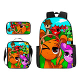 Maxbell Kids Backpack Set Cute School Backpack for Boys for Junior High School Teens