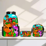 Maxbell Kids Backpack Set Cute School Backpack for Boys for Junior High School Teens