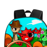 Maxbell Kids Backpack Set Cute School Backpack for Boys for Junior High School Teens