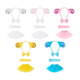 Maxbell Animal Lamb Costume Set Animal Costume Accessories for Holidays