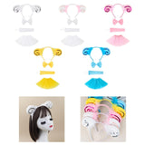 Maxbell Animal Lamb Costume Set Animal Costume Accessories for Holidays