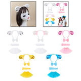 Maxbell Animal Lamb Costume Set Animal Costume Accessories for Holidays