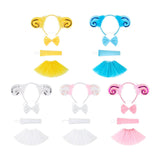 Maxbell Animal Lamb Costume Set Animal Costume Accessories for Holidays
