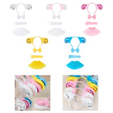 Maxbell Animal Lamb Costume Set Animal Costume Accessories for Holidays