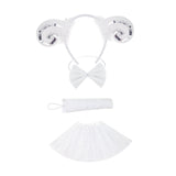 Maxbell Animal Lamb Costume Set Animal Costume Accessories for Holidays
