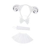 Maxbell Animal Lamb Costume Set Animal Costume Accessories for Holidays